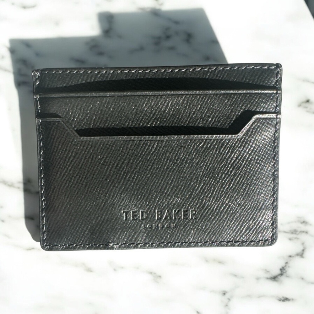 NEW - Ted Baker Black Card Holder